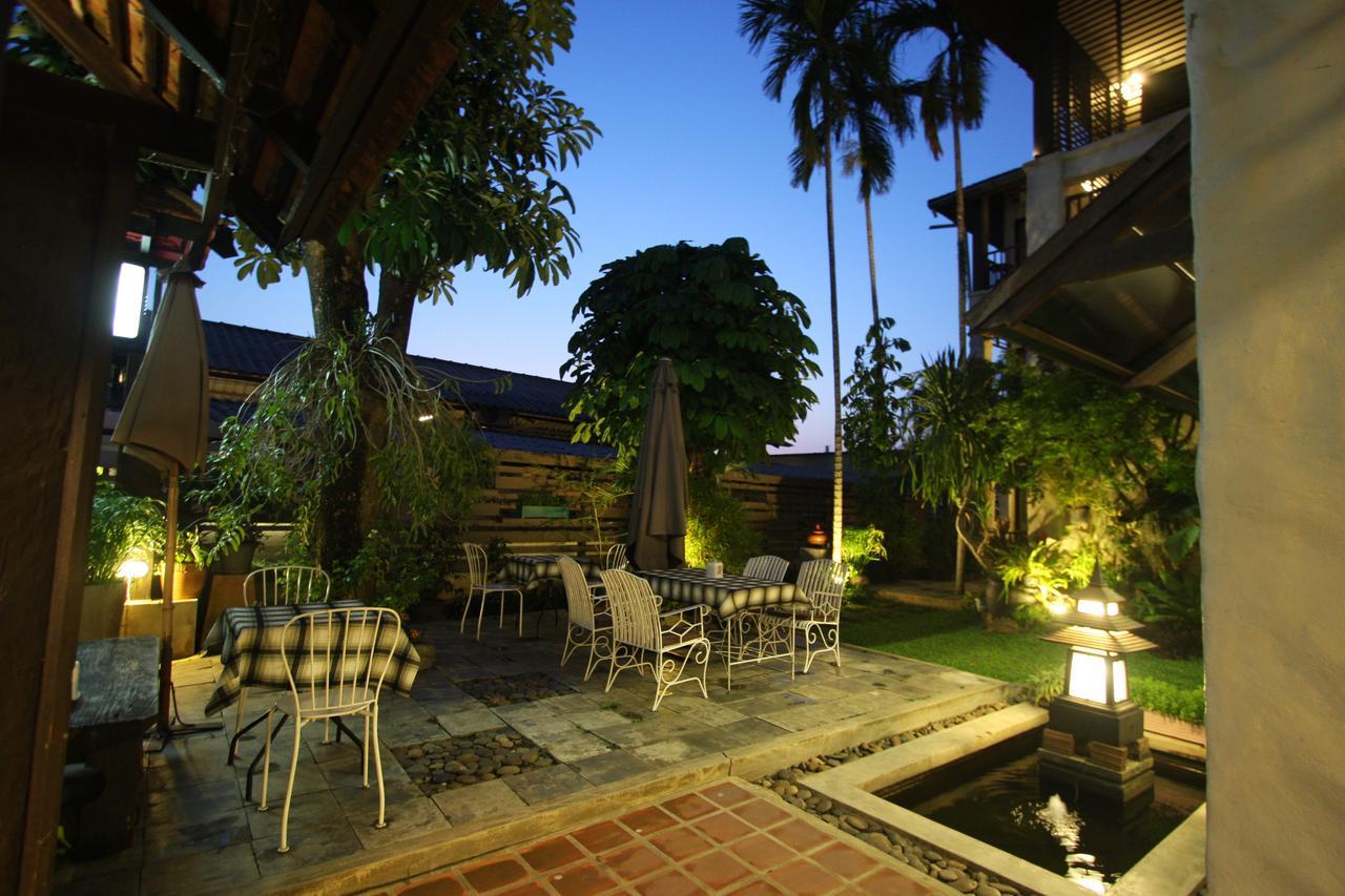 Baan Warabordee Hotel Chiang Rai Exterior photo